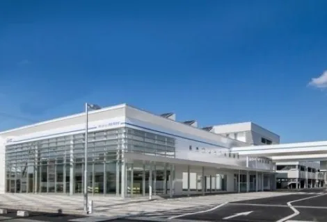 トヨタユナイテッド奈良株式会社_ネッツトヨタ奈良南京終店_外観