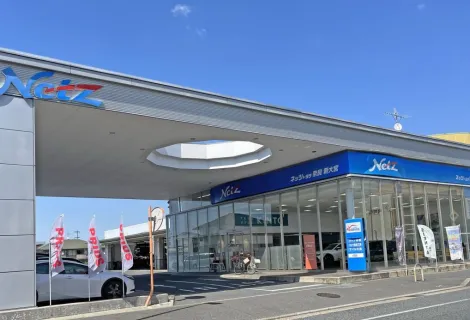 トヨタユナイテッド奈良株式会社_ネッツトヨタ奈良新大宮店_外観