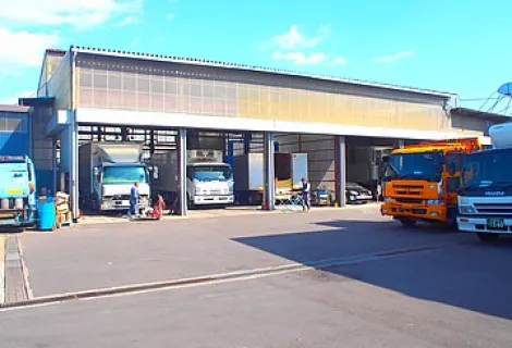 株式会社ワン・ステップ_豊富工場_工場外観