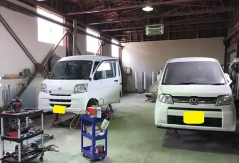 PROSHOP TK_本店_自動車整備工場