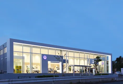 フォルクスワーゲン_K.Sグループ_Volkswagen西東京_店舗外観