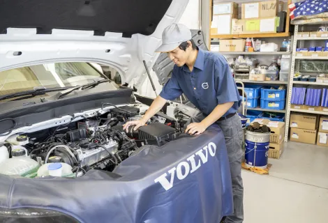 VOLVO_株式会社羽中田自動車工業_ボルボ・カー甲府_自動車整備士