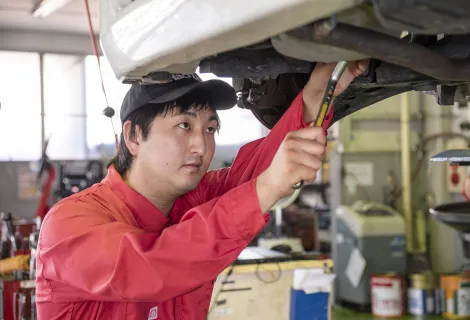 株式会社羽中田自動車工業_アップル車検田富店_スタッフ