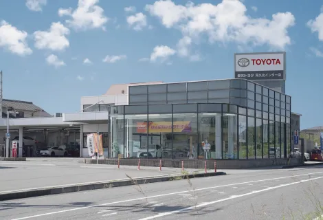 株式会社ATグループ_阿久比インター店_店舗外観