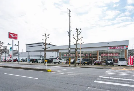 ダイハツ_ダイハツ広島販売株式会社_曙店_店舗風景