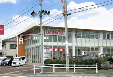 ダイハツ東京販売_あきる野店_外観