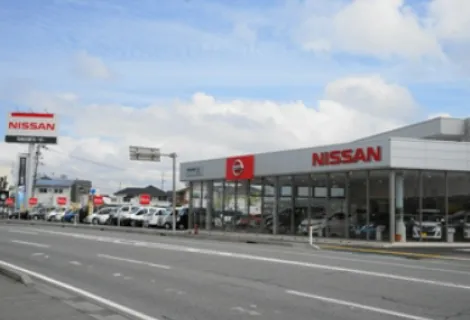 羽後日産モーター_秋田店_店舗外観