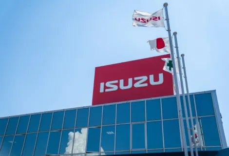 秋田いすゞ自動車株式会社_店舗外観