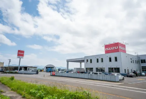 秋田いすゞ自動車株式会社_大館営業所_店舗外観