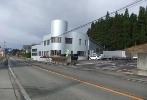 秋田いすゞ自動車株式会社_角館営業所_店舗外観