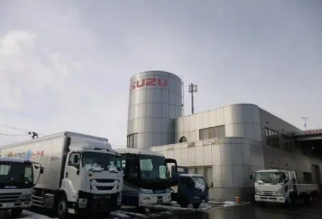 秋田いすゞ自動車株式会社_横手営業所_店舗外観