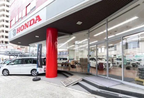 株式会社オールホンダ_店舗外観