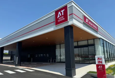 株式会社ATグループ_安城桜井店_店舗外観