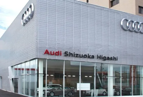 アウディ_静岡東_店舗外観