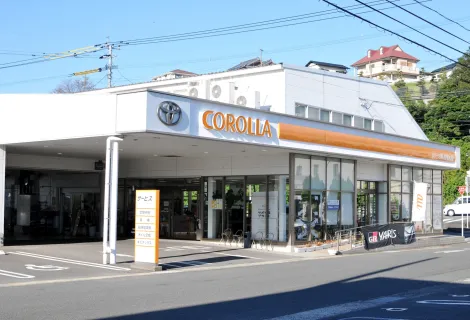 トヨタ_トヨタカローラ長崎_佐世保大塔店_店舗外観
