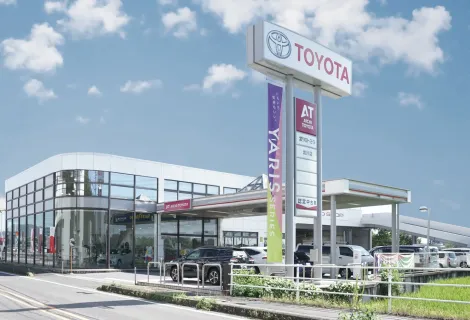 株式会社ATグループ_出川店_店舗外観