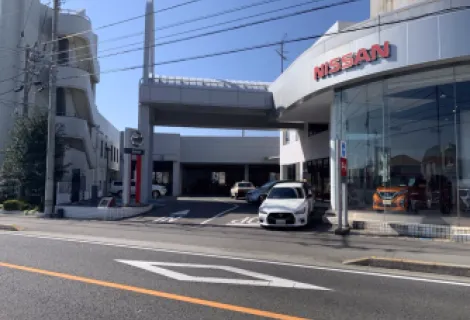 愛媛日産自動車株式会社_今治別宮店_外観