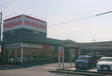 愛媛日産自動車株式会社_今治唐子浜店_外観