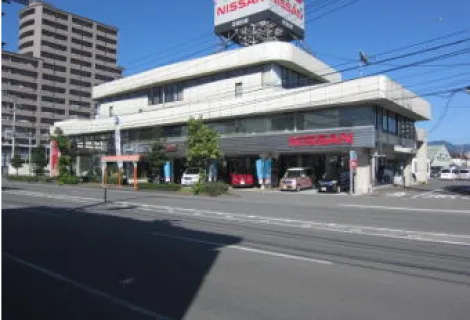 愛媛日産自動車株式会社_宮西店_外観