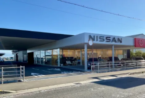 愛媛日産自動車株式会社_西条店_外観
