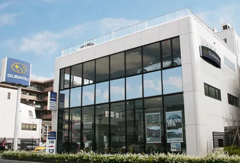 埼玉スバル自動車株式会社_越谷店_外観