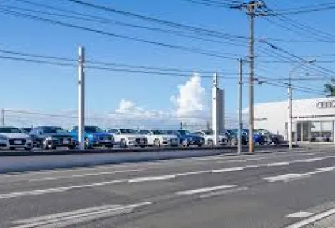 ファーレン九州＿Audi Approved Automobile 北九州＿外観