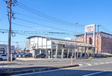 ファーレン九州＿アウディ北九州＿外観
