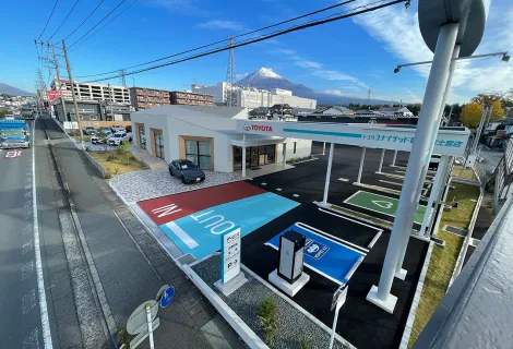 トヨタユナイテッド静岡株式会社_富士宮店_店舗外観