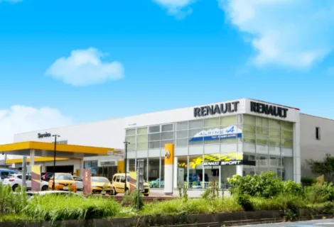 g-shinwa_renault-ルノー名古屋東_exterior