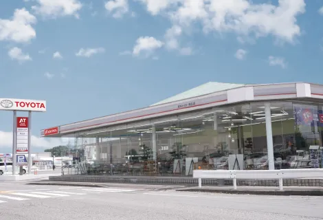 株式会社ATグループ_晴丘店_店舗外観