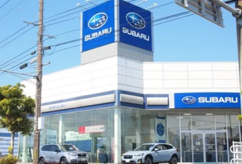 南九州スバル株式会社_隼人店_店舗外観