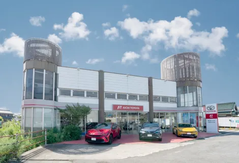 株式会社ATグループ_碧南大浜店_店舗外観