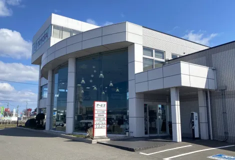福井トヨタ_東店_店舗外観