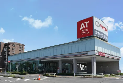 株式会社ATグループ_豊公橋店_店舗外観