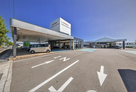 株式会社ホンダ販売和歌山＿ホンダカーズ紀の川＿岩出店＿店舗外観