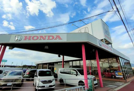 株式会社ホンダ販売和歌山＿ホンダカーズ紀の川＿和歌山インター店＿店舗外観