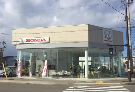 ホンダカーズ金沢北問屋町店＿店舗外観