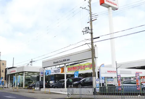 株式会社ホンダクリオ南海_鳳南店_外観