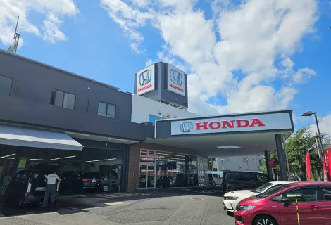 ホンダ_昭和自動車株式会社_八王子南_店舗外観