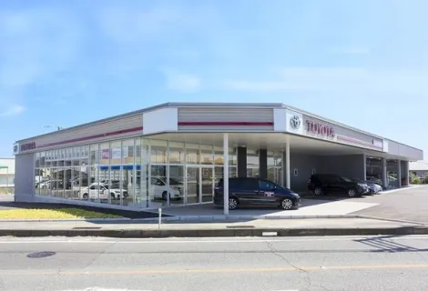 山口トヨタ自動車株式会社_防府店_店舗外観