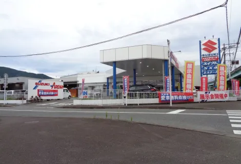福岡中央スズキ自動車販売株式会社_店舗外観