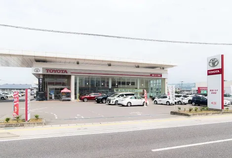 福島トヨタ自動車株式会社＿会津店＿店舗外観