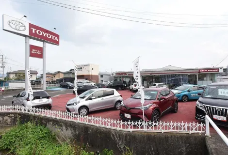 福島トヨタ自動車株式会社＿福島笹木野店＿店舗外観