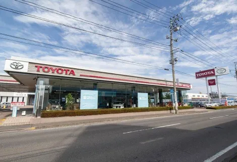 福島トヨタ自動車株式会社＿店＿店舗外観