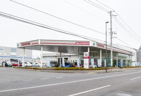 福島トヨタ自動車株式会社＿郡山富久山店＿店舗外観