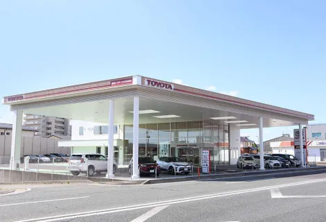 福島トヨタ自動車株式会社＿いわき四倉店＿店舗外観