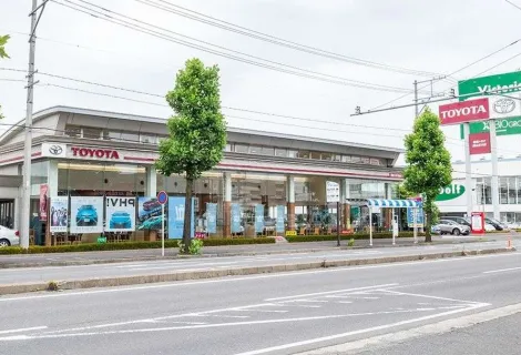 福島トヨタ自動車株式会社＿郡山並木店＿店舗外観