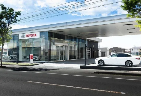 福島トヨタ自動車株式会社＿マイカーランド福島北＿店舗外観