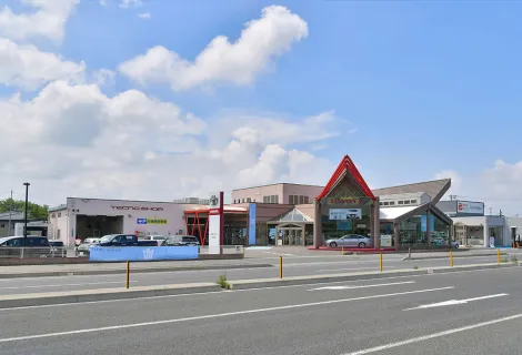 福島トヨタ自動車株式会社＿白河店＿店舗外観