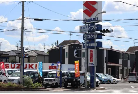 スズキ寝屋川販売株式会社_本社_外観